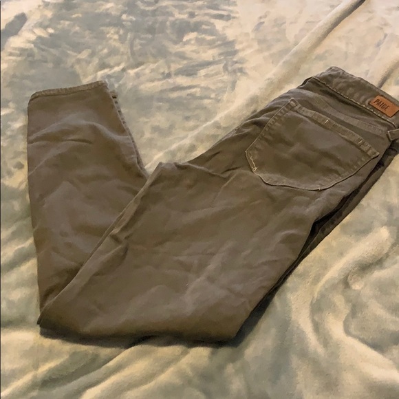 Paige verdugo ankle army green - Picture 6 of 6